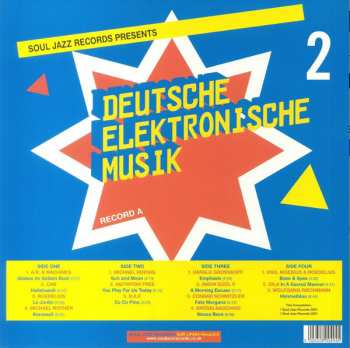 2LP Various: Deutsche Elektronische Musik 2 (Experimental German Rock And Electronic Musik 1971-83) (Record A) 600986