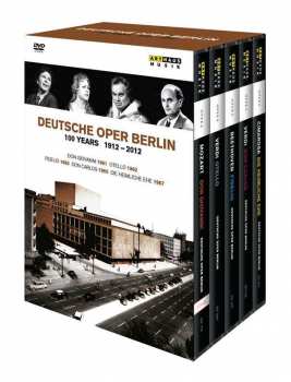 Album Various: Deutsche Oper Berlin - 100 Jahre