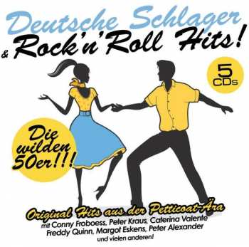 Album Various: Deutsche Schlager & Rock 'n' Roll Hits!