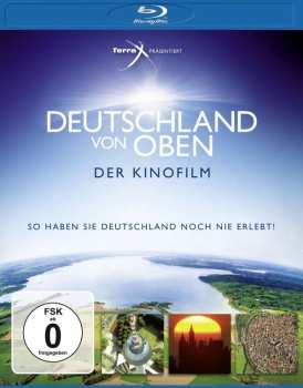 Blu-ray Various: Deutschland Von Oben - Der Kinofilm 277374