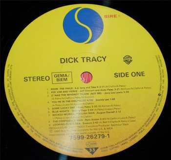 LP Various: Dick Tracy 653380