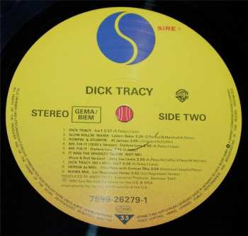 LP Various: Dick Tracy 653380