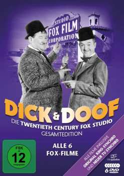 Album Various: Dick Und Doof - Die Fox-studio-gesamtedition