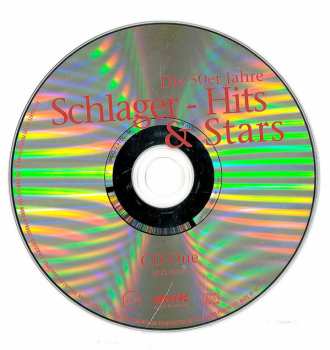 3CD/Box Set Various: Die 50er Jahre Schlager-Hits & Stars 289396