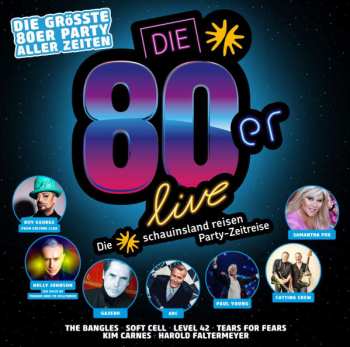 Various: Die 80er Live