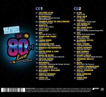 2CD Various: Die 80er Live 622643