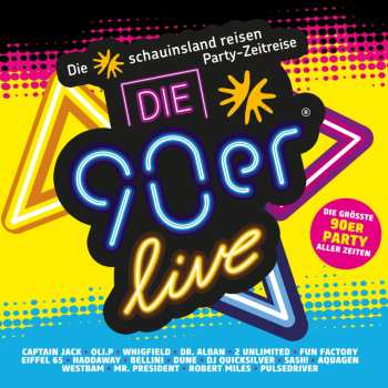 Album Various: Die 90er Live: Die Größte 90er Party Aller Zeiten