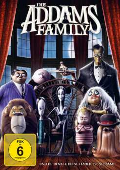 Album Various: Die Addams Family