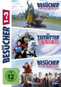 Album Various: Die Besucher 1-3