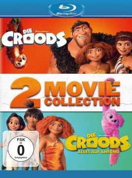 2Blu-ray Various: Die Croods 2 Movie Collection 127353