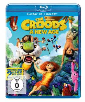 Album Various: Die Croods - Alles Auf Anfang