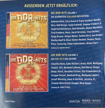 CD Various: Die DDR-Hits Volume 3 * Die Rock-Klassiker Des Ostens 121200