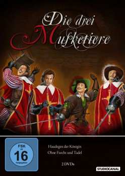 Album Various: Die Drei Musketiere Teile 1 & 2