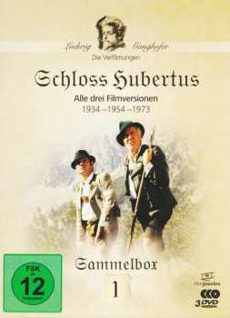 Album Various: Die Ganghofer Verfilmungen Box 1: Schloss Hubertus