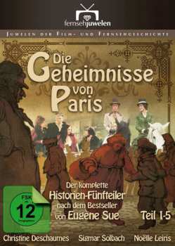 Album Various: Die Geheimnisse Von Paris Teil 1-5