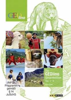 Album Various: Die Geolino Reportage Vol. 1-5