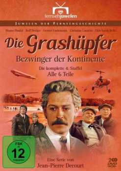 Album Various: Die Grashüpfer Staffel 4 - Bezwinger Der Kontinente