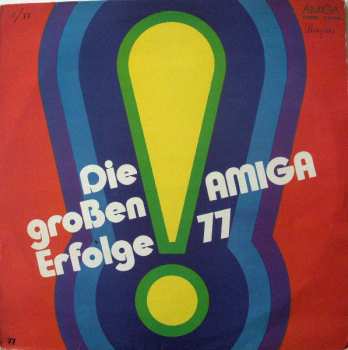 Album Various: Die Großen Amiga Erfolge 77