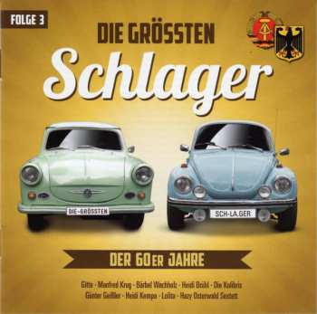 Album Various: Die Grössten Schlager Der 60er Jahre, Folge 3