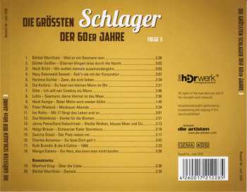 CD Various: Die Grössten Schlager Der 60er Jahre, Folge 3 645744