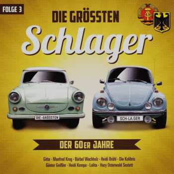 CD Various: Die Grössten Schlager Der 60er Jahre, Folge 3 645744