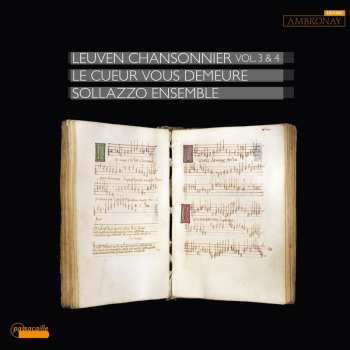 2CD Various: Die Leuwen-liederhandschrift Vol.3 & 4 (1470-1475) 621840