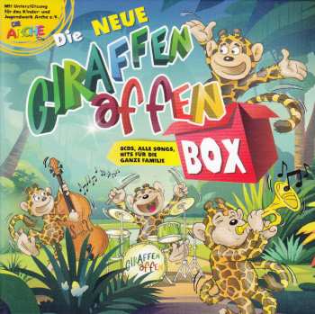 8CD Various: Die Neue Giraffenaffen Box (limited Boxset) 643040