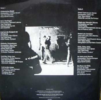 LP Various: Die Rose Von Chile 43228