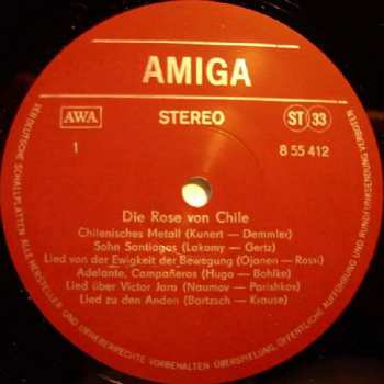 LP Various: Die Rose Von Chile 43228