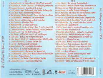 2CD Various: Die Schlager Des Jahres 1930 581019