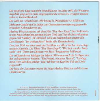 2CD Various: Die Schlager Des Jahres 1930 581019