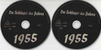 2CD Various: Die Schlager Des Jahres 1955 544161