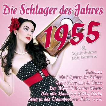 2CD Various: Die Schlager Des Jahres 1955 544161