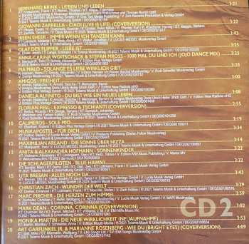 2CD Various: Die Schlager Parade 2022 441817