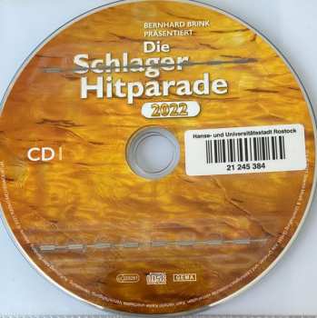 2CD Various: Die Schlager Parade 2022 441817