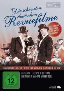 Album Various: Die Schönsten Deutschen Revuefilme