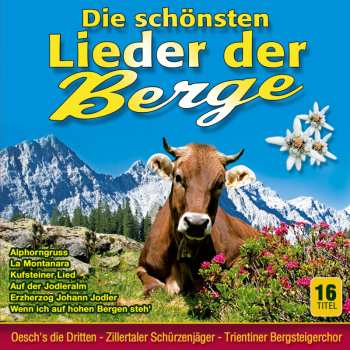 Album Various: Die Schönsten Lieder Der Berge Folge 2