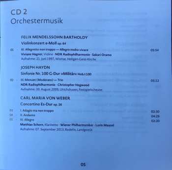 2CD Various: Die Schönsten Momente 25 Jahre Festspiele Mecklenburg-Vorpommern 241899