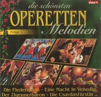 Album Various: Die Schönsten Operetten-Melodien (Folge 1)