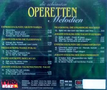 CD Various: Die Schönsten Operetten-Melodien (Folge 1) 555706