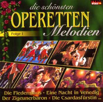 CD Various: Die Schönsten Operetten-Melodien (Folge 1) 555706