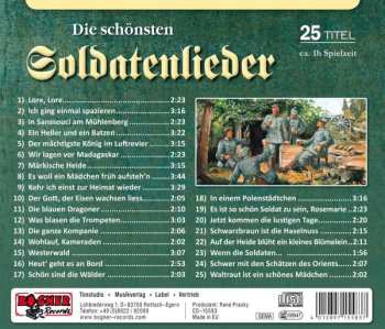 CD Various: Die schönsten Soldatenlieder 646486