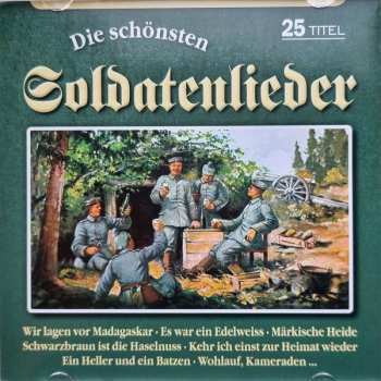 CD Various: Die schönsten Soldatenlieder 646486