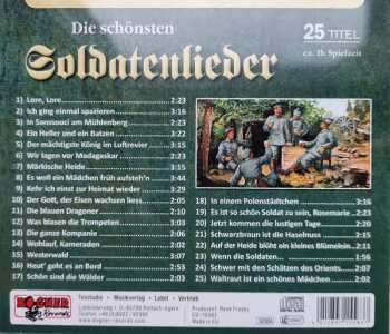 CD Various: Die schönsten Soldatenlieder 646486