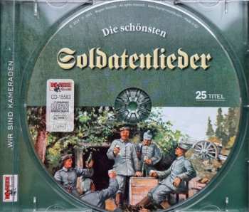 CD Various: Die schönsten Soldatenlieder 646486