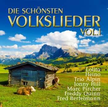 2CD Various: Die Schönsten Volkslieder Vol. 1 637531