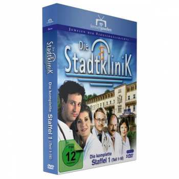 Album Various: Die Stadtklinik - Die Komplette 1. Staffel