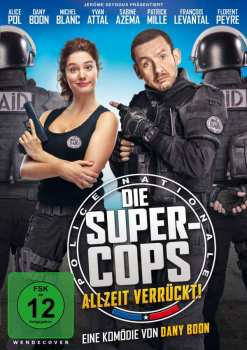 Album Various: Die Super-cops - Allzeit Verrückt!