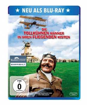 Blu-ray Various: Die Tollkühnen Männer In Ihren Fliegenden Kisten 126973