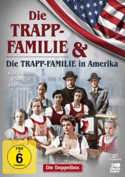 Album Various: Die Trapp-familie / Die Trapp-familie In Amerika